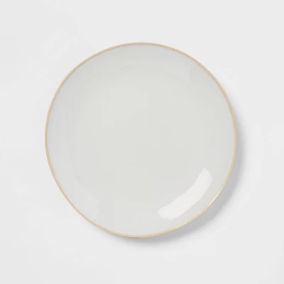 16pc Stoneware Wethersfield Dinnerware Set White - Threshold™ - Image 3