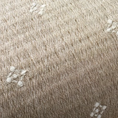 14"x36" Diamond Jacquard Lumbar Bed Pillow - Hearth & Hand™ With Magnolia - Image 2