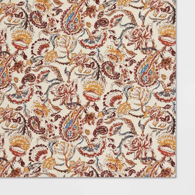 60"x84" Tablecloth 'Paisley' - Threshold™ - Image 2