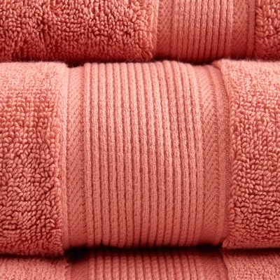 8pc Cotton Bath Towel Set - Image 2