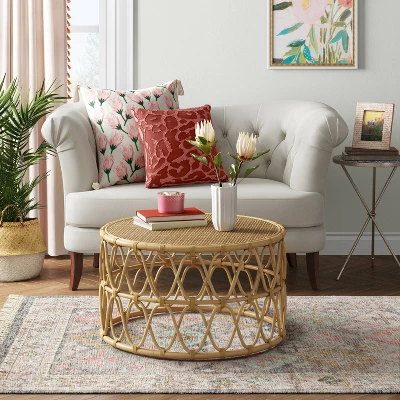 Geometric Printed Tile Persian Rug - Opalhouseā¢