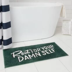 20"x30" Bath Rug Green - Room Essentials™