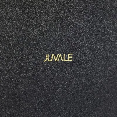 Juvale 2 Pack Faux Leather Foldable Storage Bins With Handles, Collapsible Baskets For Home Organization, Black, 10 X 6.5 In - Image 5