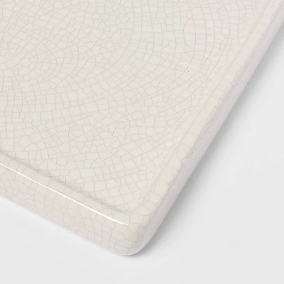 Vanity Tray Crackle Cream - Threshold™ - Image 2