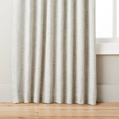 Heathered Slub Room Darkening Curtain Panel - Hearth & Hand™ With Magnolia - Image 4
