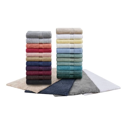 8pc Cotton Bath Towel Set - Image 5