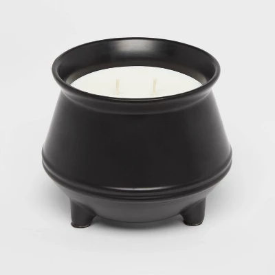 28oz XL Cauldron Candle Black - Threshold™ - Image 3