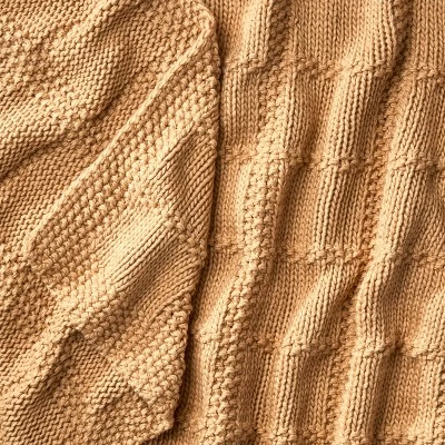 Grid Knit Throw Blanket - Threshold™ Designed With Studio McGee - Image 3