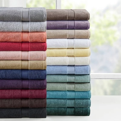 8pc Cotton Bath Towel Set - Image 4