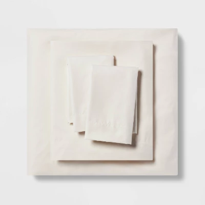 12pc Embroidered Fringe Stripe With Tassels Comforter & Sheet Bedding Set - Threshold™ - Image 5