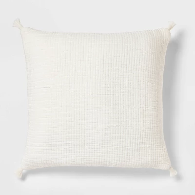 Euro Double Cloth Decorative Throw Pillow - Threshold™ - Image 4