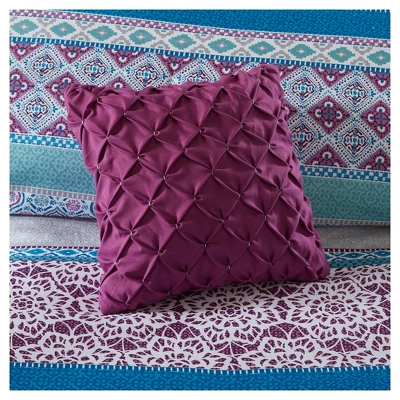 Callie Floral Printed Comforter Set - Image 4