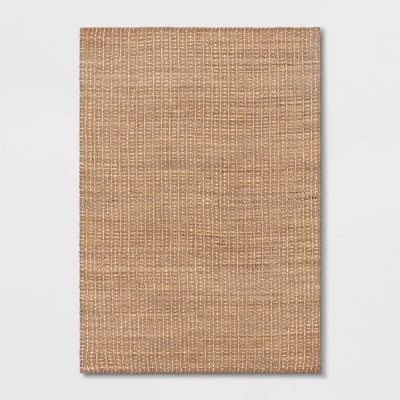Kingston Neutral Woven Rug - Threshold - Image 6