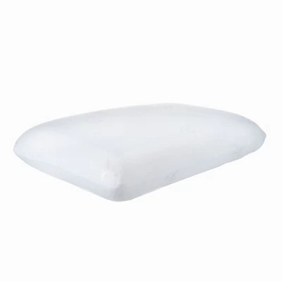 Hastings Home Comfort Gel Memory Foam Pillow With Cover - Image 3