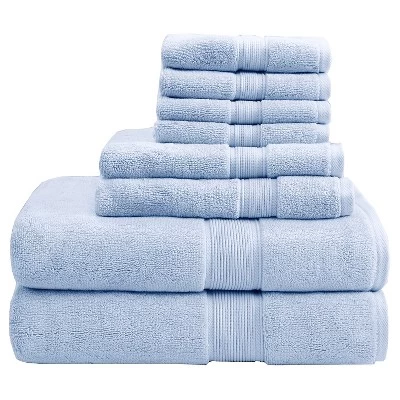 8pc Cotton Bath Towel Set - Image 16