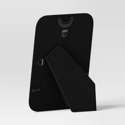 Polished Chrome Rounded Metal Table Frame Silver - Threshold™ - Image 3