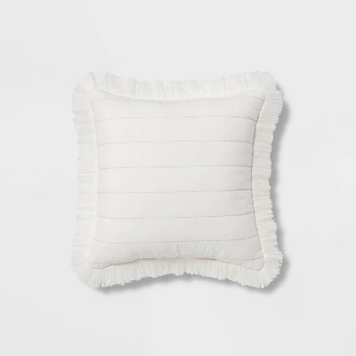 12pc Embroidered Fringe Stripe With Tassels Comforter & Sheet Bedding Set - Threshold™ - Image 8