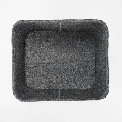 Felt Basket With Stitching - Brightroom™ - Image 2