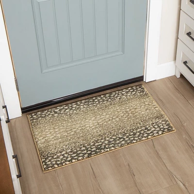 Elderberry Snake Skin Print Woven Rug Gray - Opalhouse - Image 6