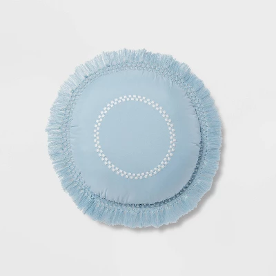 12pc Embroidered Fringe Stripe With Tassels Comforter & Sheet Bedding Set - Threshold™ - Image 9