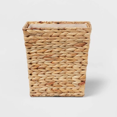 Light Weave Wastebasket Natural - Threshold™ - Image 4