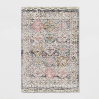 Geometric Printed Tile Persian Rug - Opalhouse⢠- Image 4
