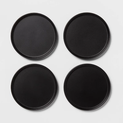 4pk Metal Coasters With Stand - Threshold™ - Image 2