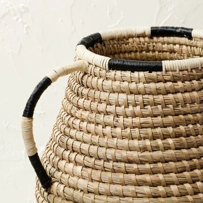 Small Basket With Woven Handle Natural Brown - Opalhouse™ Designed With Jungalow™ - Image 2