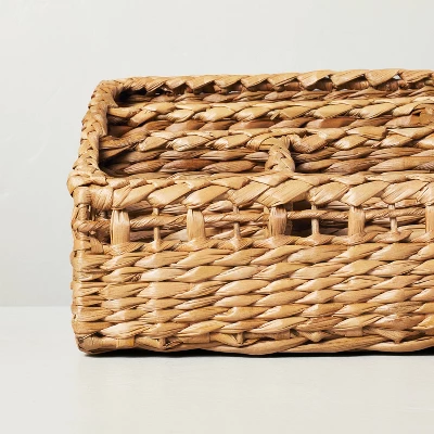 Woven Multipurpose Compartment Caddy Natural - Hearth & Hand⢠With Magnolia - Image 3
