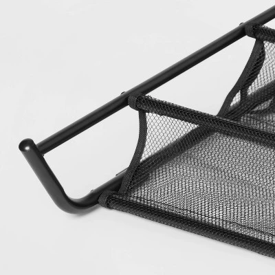 Mesh Underbed Shoe Storage Black - Brightroom™ - Image 2