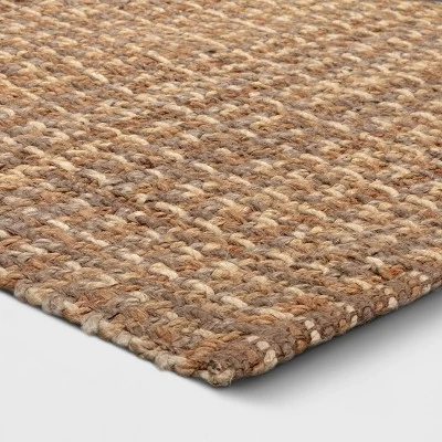 Kingston Neutral Woven Rug - Threshold - Image 2