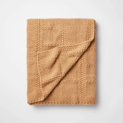 Grid Knit Throw Blanket - Threshold™ Designed With Studio McGee - Image 4