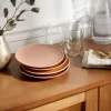 4pk Ceramic App Dining Plates - Threshold™