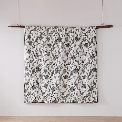 Tanzie Black Quilt Set - Black & White - Levtex Home - Image 4