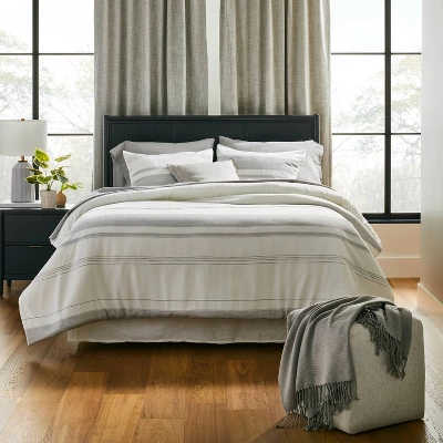 Heathered Slub Room Darkening Curtain Panel - Hearth & Hand™ With Magnolia - Image 2