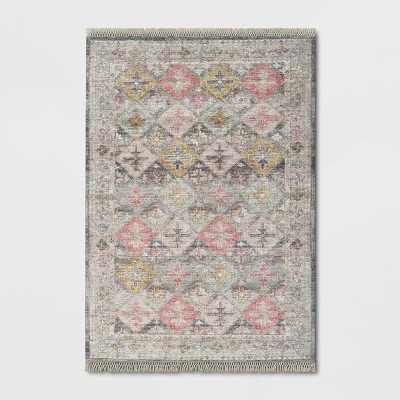 Geometric Printed Tile Persian Rug - Opalhouse⢠- Image 5