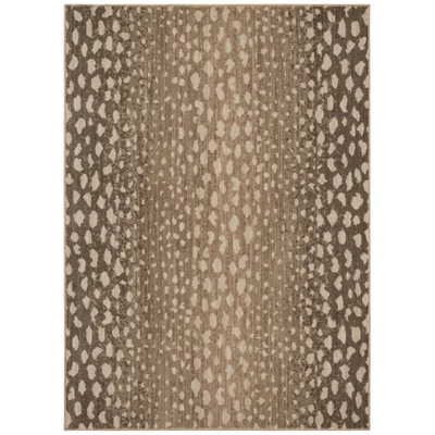 Elderberry Snake Skin Print Woven Rug Gray - Opalhouse - Image 11