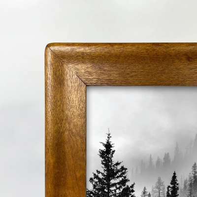 8" X 10" Rounded Corner Frame Golden Walnut - Threshold™ - Image 3
