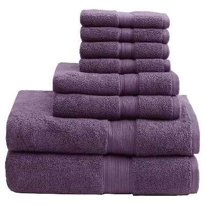 8pc Cotton Bath Towel Set - Image 18