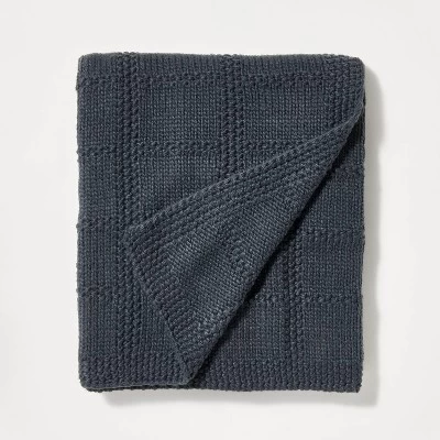 Grid Knit Throw Blanket - Threshold™ Designed With Studio McGee - Image 8