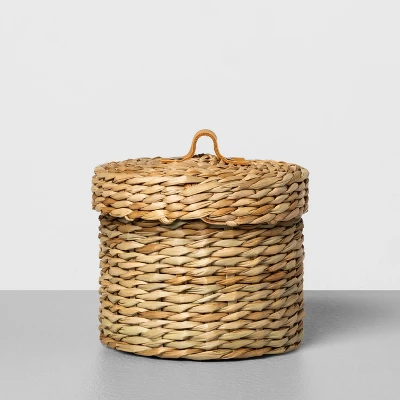 Woven Bath Storage Canister Beige - Hearth & Hand™ With Magnolia - Image 5