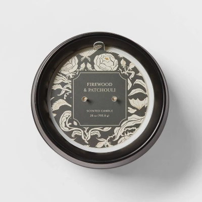 28oz XL Cauldron Candle Black - Threshold™ - Image 4