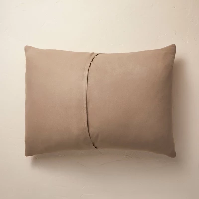 3pc Heathered Stripe Comforter Bedding Set Brown - Hearth & Hand™ With Magnolia - Image 4