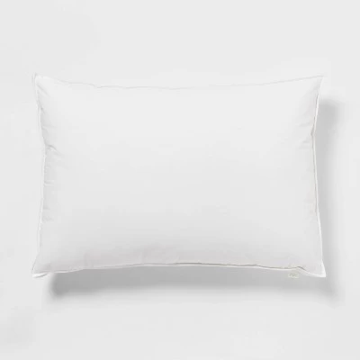Down & Feather Blend Firm Bed Pillow - Threshold™ - Image 4