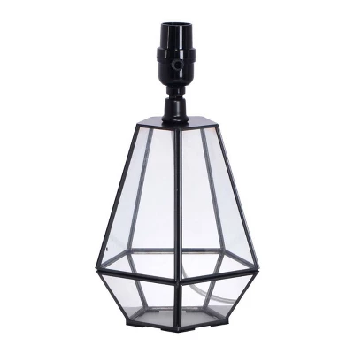 Small Terrarium Table Lamp Base Black - Threshold™ - Image 4