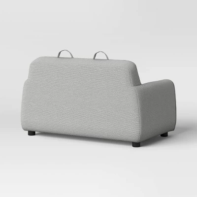 Upholstered Kids' Sofa Gray - Pillowfort™ - Image 3