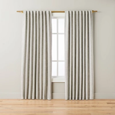 Heathered Slub Room Darkening Curtain Panel - Hearth & Hand™ With Magnolia - Image 3