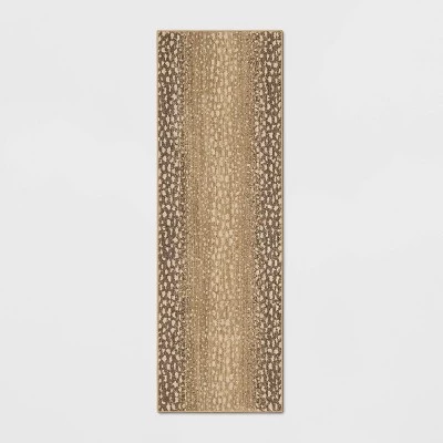 Elderberry Snake Skin Print Woven Rug Gray - Opalhouse - Image 8