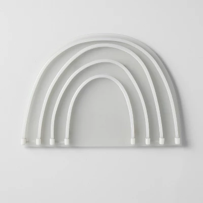 Rainbow Neon Kids' Wall Decor - Pillowfort™ - Image 4