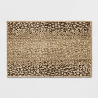 Elderberry Snake Skin Print Woven Rug Gray - Opalhouse - Image 7
